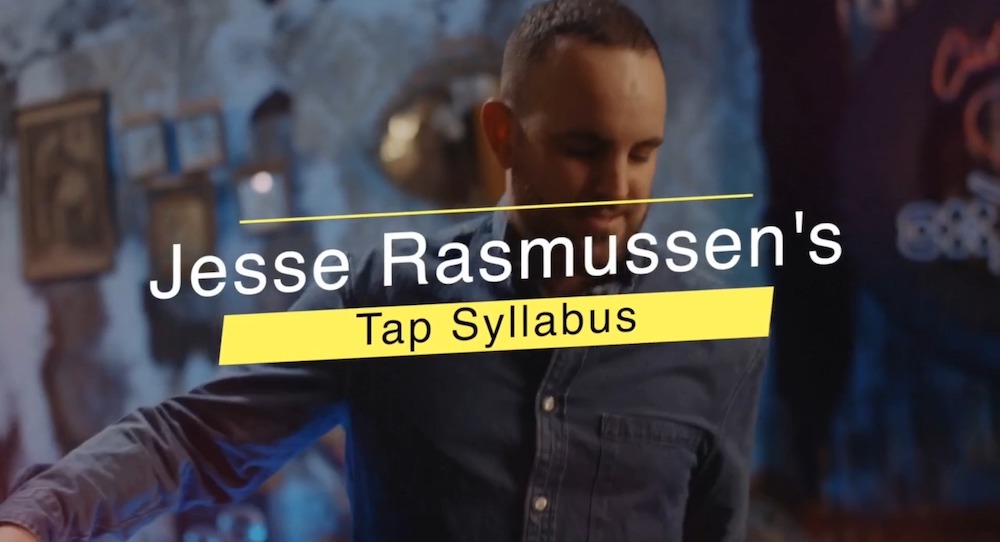 Jesse Rasmussen's Tap Dance Syllabus for Comdance.