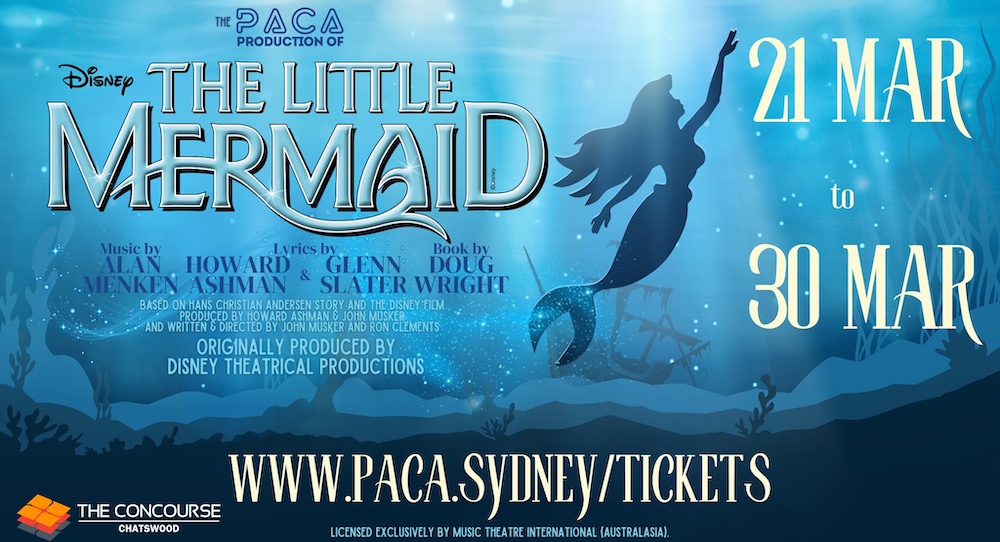 Disney's 'The Little Mermaid' at The Concourse Theatre.