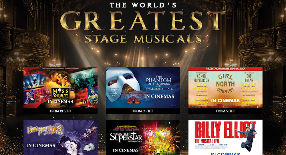 'The World's Greatest Stage Musicals.'