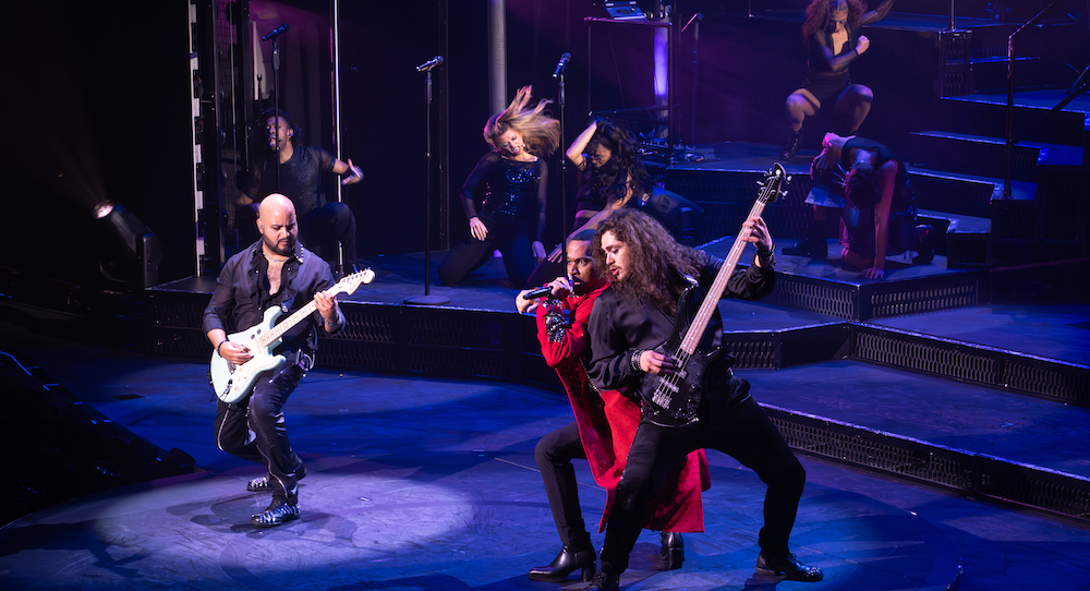 'Revolution: A Celebration of Prince' on board the new Norwegian Aqua. Photo courtesy of Norwegian Cruise Line.