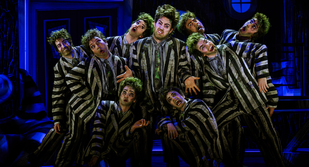 The Australian production of 'Beetlejuice The Musical'. Photo by Michelle Grace Hunder.