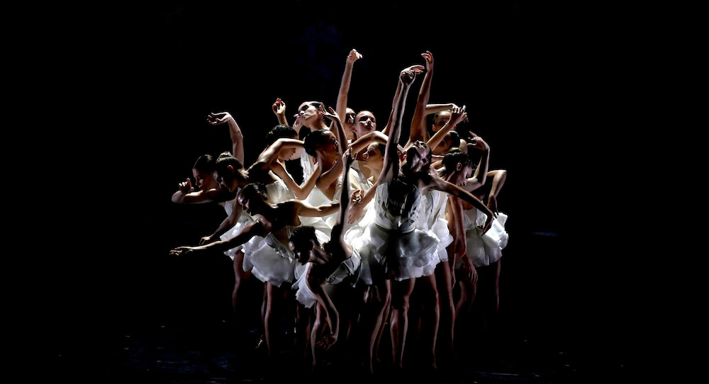 Ballet Preljocaj in 'Swan Lake.'