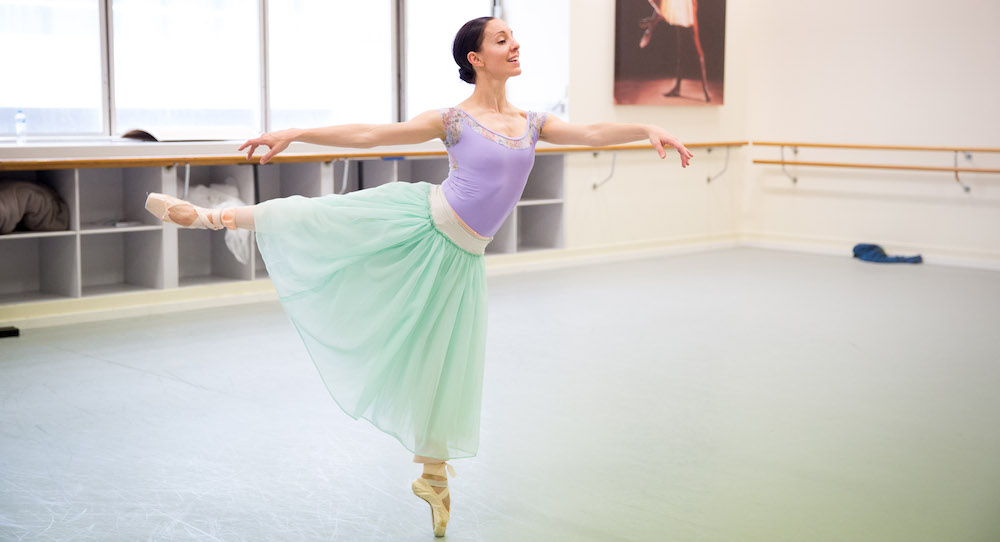 Leanne Stojmenov in The Australian Ballet's 'Giselle'. Photo by Kate Longley.