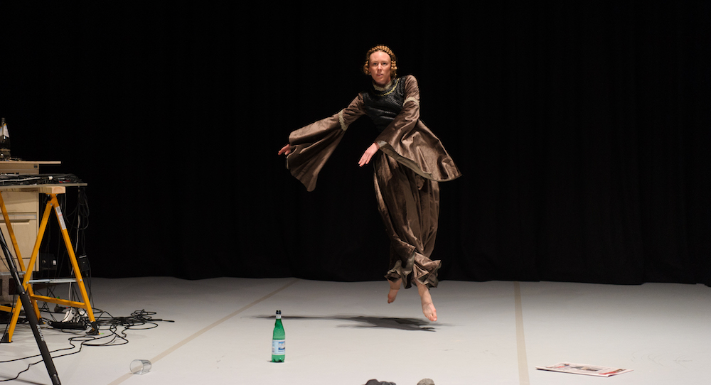 Rebecca Jensen's 'Slip'. Photo by Sarah Walker.