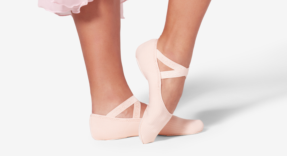 Capezio Motion Ballet Slipper. Photo courtesy of Capezio.