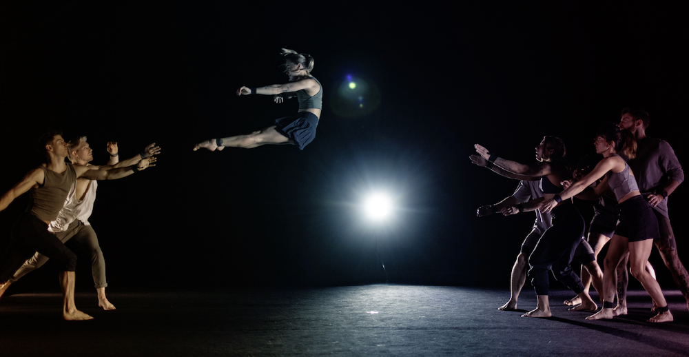 Gravity & Other Myths in 'Ten Thousand Hours.' Photo by Darcy Grant.