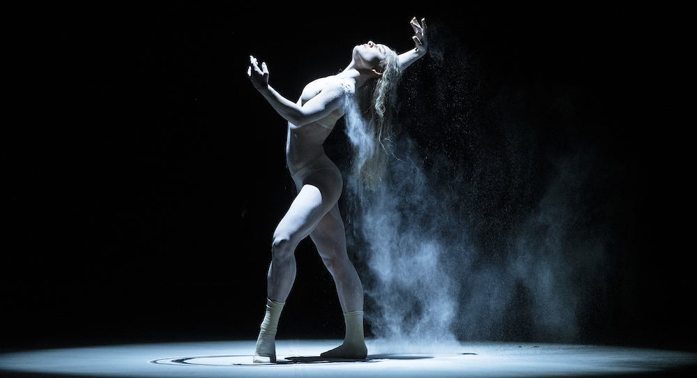 Lewis Major's 'Triptych'. Photo by Alessandro Botticelli.