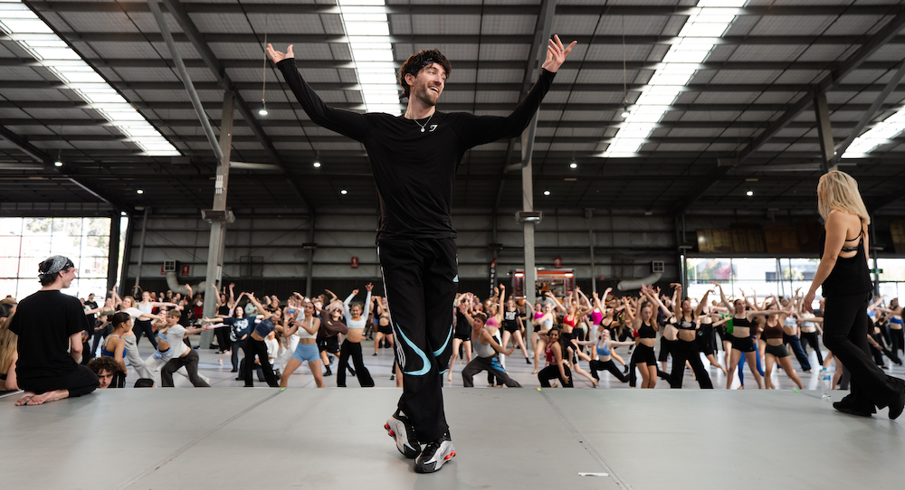 Max Trengove at VDF. Photo by Maddy Ewart of Studio 1 Visuals.
