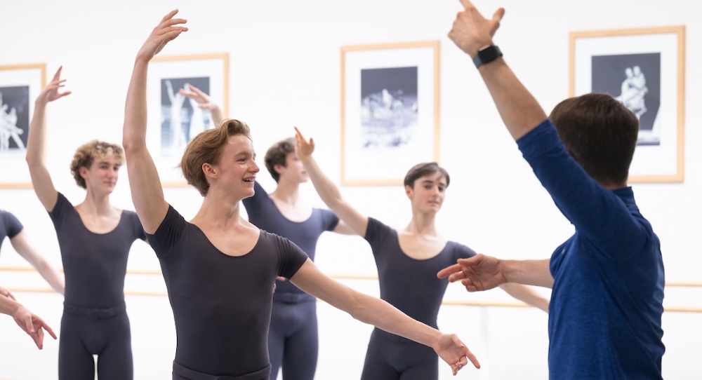 Photo courtesy of The Royal Ballet School.