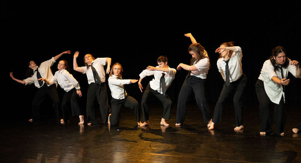 Future Makers' 'Move FM' presents Kate Clerkin's 'Still, We Move.' Photo by Nat Cartney.