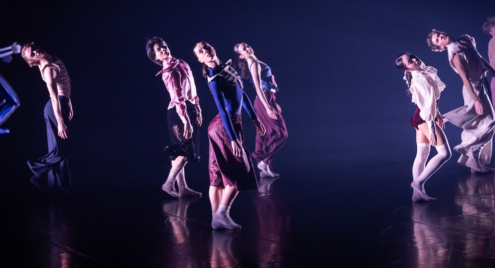 Queensland Ballet's 'Bespoke.' Photo by David Kelly.