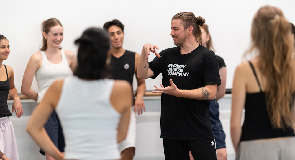 Sydney Dance Company Teacher Training. Photo by @wendellt.