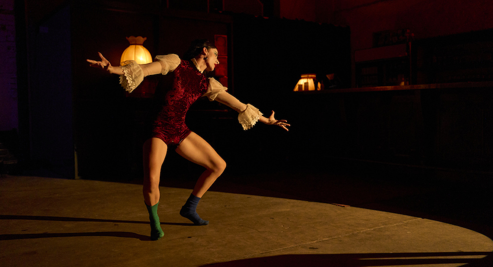 Tegan Jeffrey-Rushton's 'Overture.' Photo by Sam Roberts.