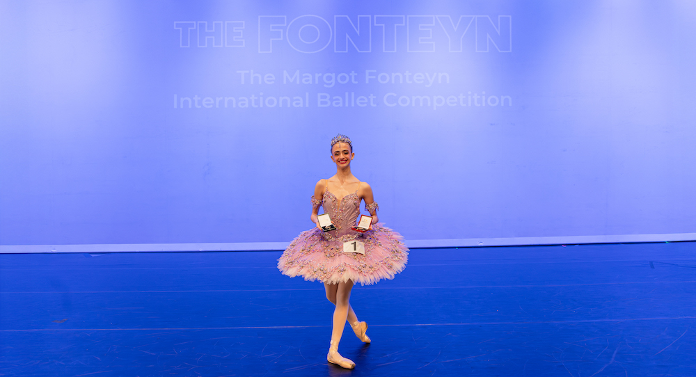 The Margot Fonteyn International Ballet Competition 2025. Photo by Iari Davies.