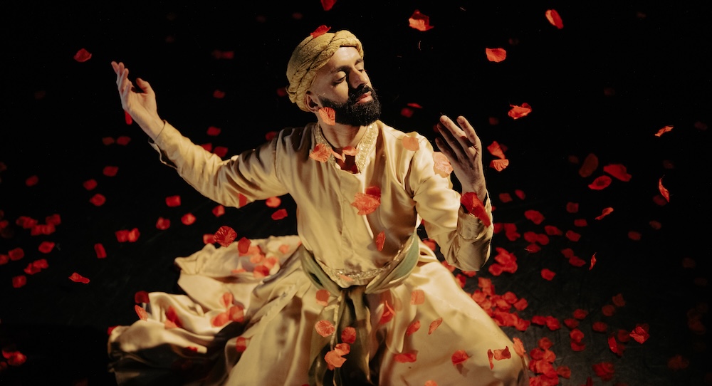 Aakash Odedra's 'Songs of the Bulbul.' Photo by Kuldeep Goswami.