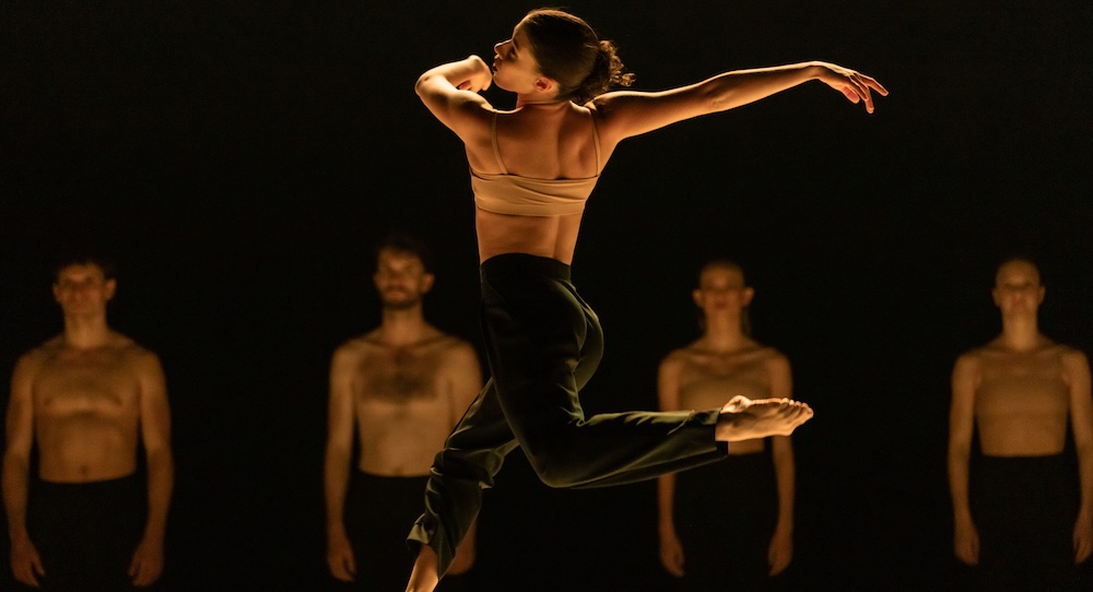 Sydney Dance Company in 'ab intra.' Photo by Pedro Greig.