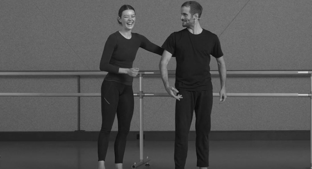 Mia Thompson and Victor Zarallo. Photo by Pedro Greig.