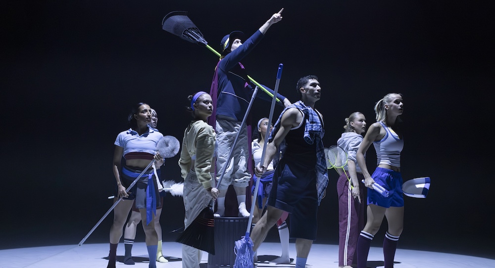 Ryan Pearson's 'Save Point' as part of Sydney Dance Company's New Breed 2025. Photo by Pedro Greig.