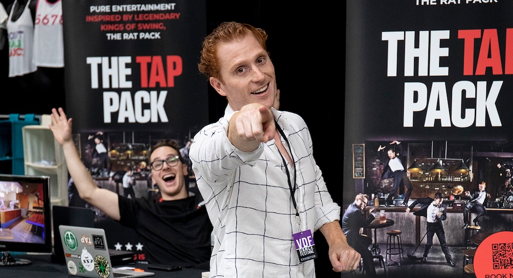 Thomas Egan at VDF in Melbourne. Photo by Belinda Strodder.