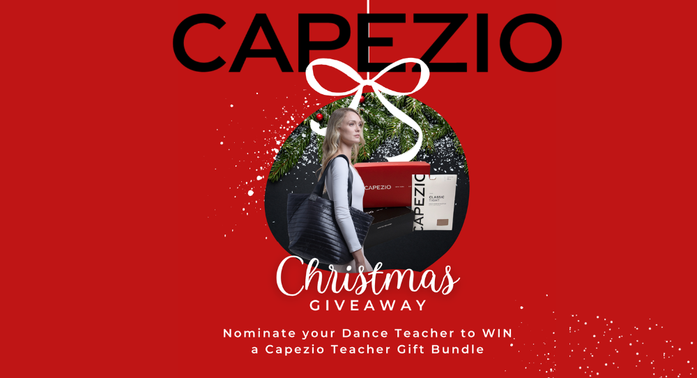 Capezio giveaway