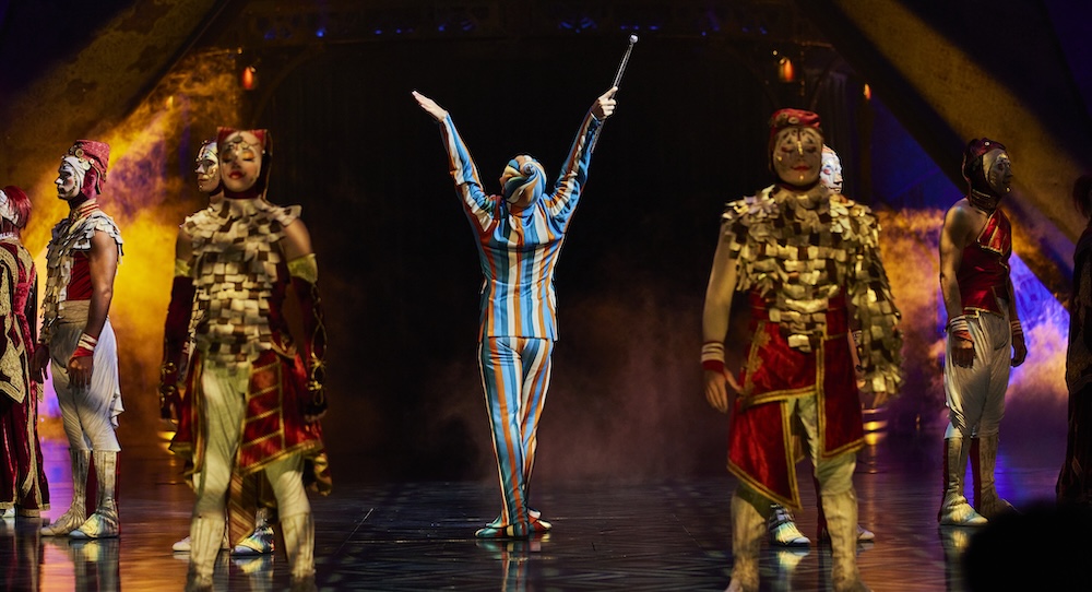 Cirque du Soleil's 'KOOZA.'