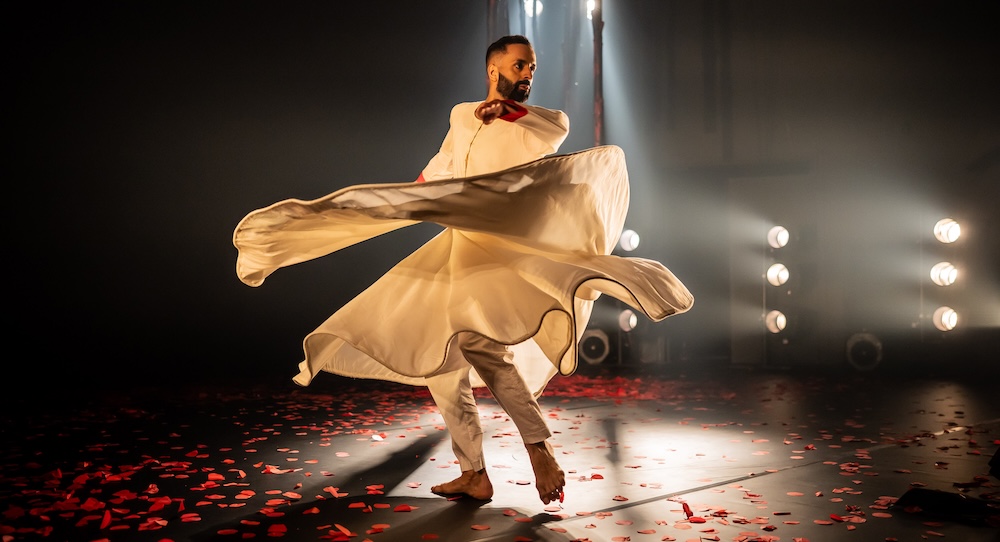 Aakash Odedra's 'Songs of the Bulbul.' Photo by Ken Leanfore.