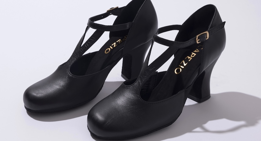 Capezio's 3" Shanel Character Shoe. Photo courtesy of Capezio.