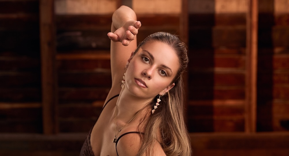 Maddison Fraser. Photo by Daniel Boud.