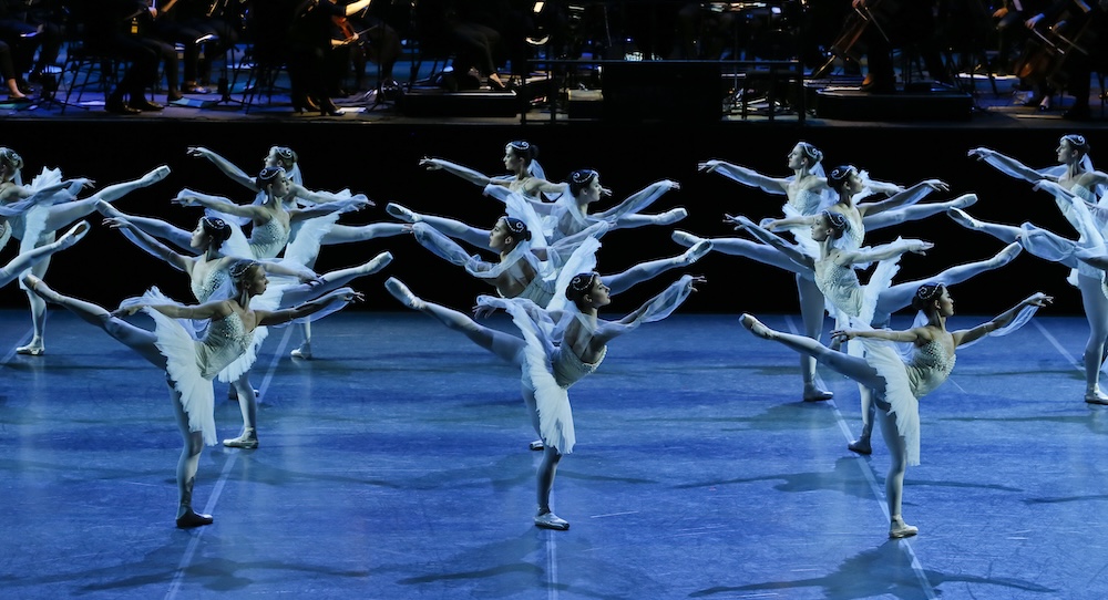 The Australian Ballet in 'La Bayadère.' Photo by Jeff Busby.