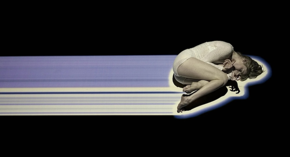 Kristy Ayre in Chunky Move's 'GLOW.' Photo by Rom Anthoni.