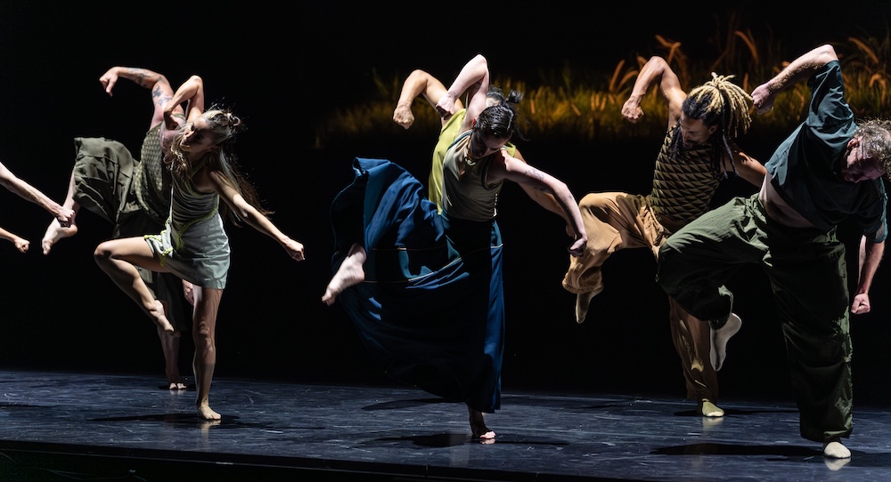 Stephanie Lake Company in 'The Chronicles.' Photo by Andrew Beveridge.