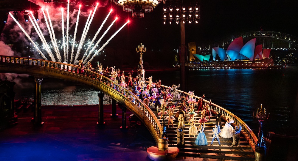 Handa Opera on Sydney Harbour's 'The Phantom of the Opera.' Photo by Daniel Boud.