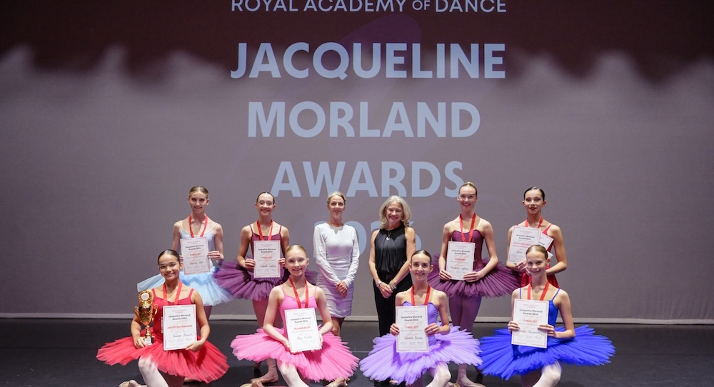 Royal Academy of Dance Jacqueline Morland Awards Advanced Foundation finalists. Photo courtesy of RAD Australia.