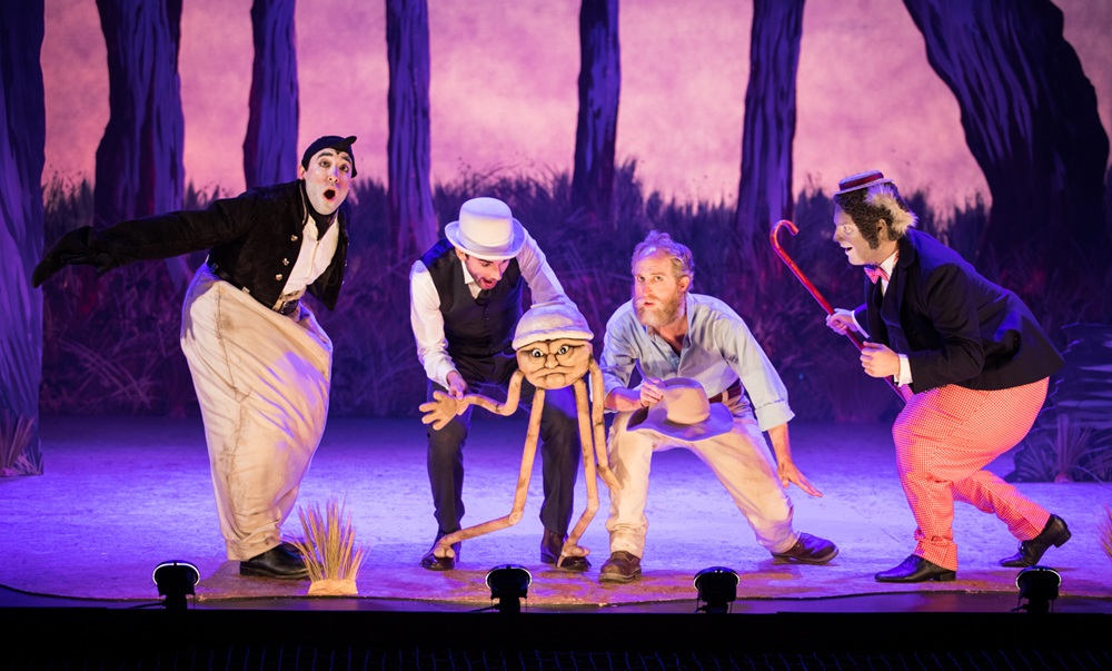 Pudding Dance Victorian Opera presents 'The Magic Pudding' - Dance Informa Magazine