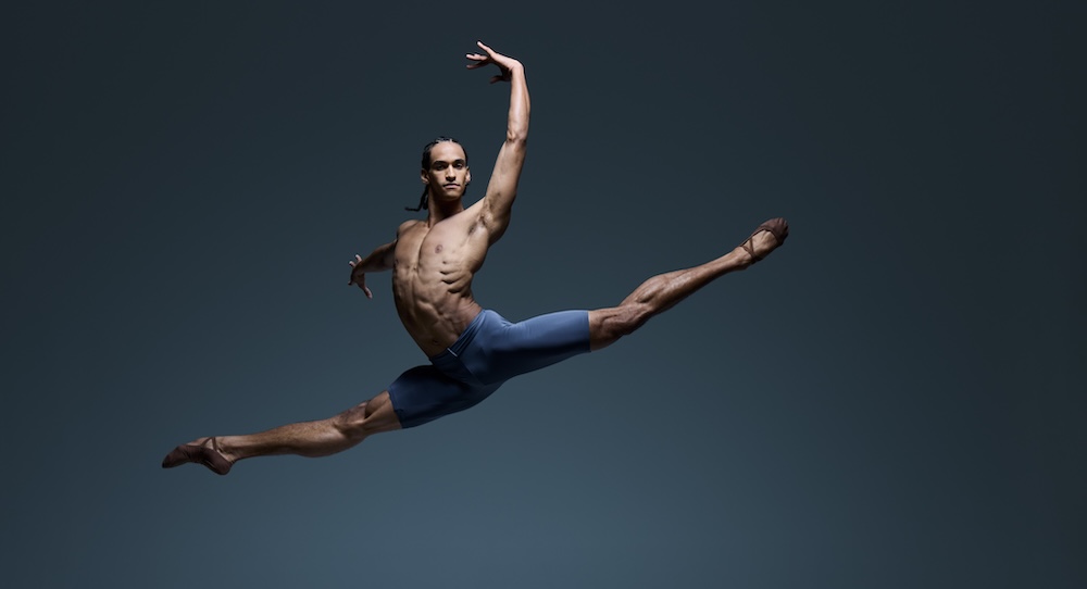The Australian Ballet's Davi Ramos. Photo by Pierre Toussaint.