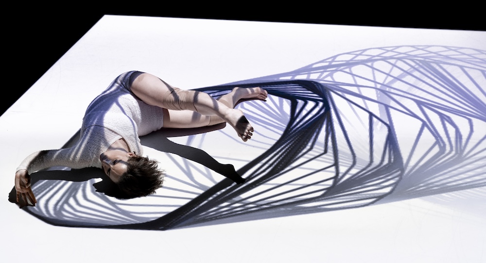 Chunky Move's Sara Black in Gideon Obarzanek's 'Glow.'