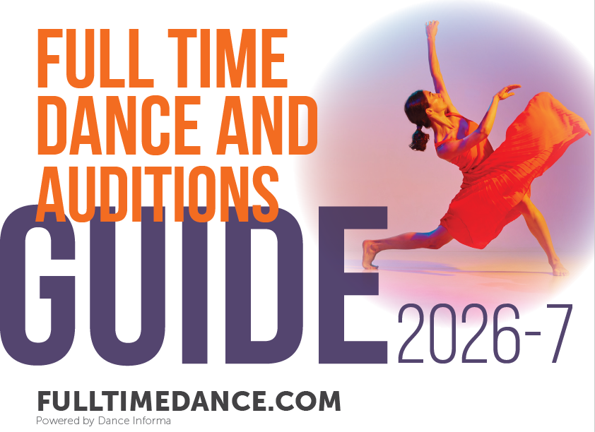 Full Time Dance 2027 – Auditions and Courses