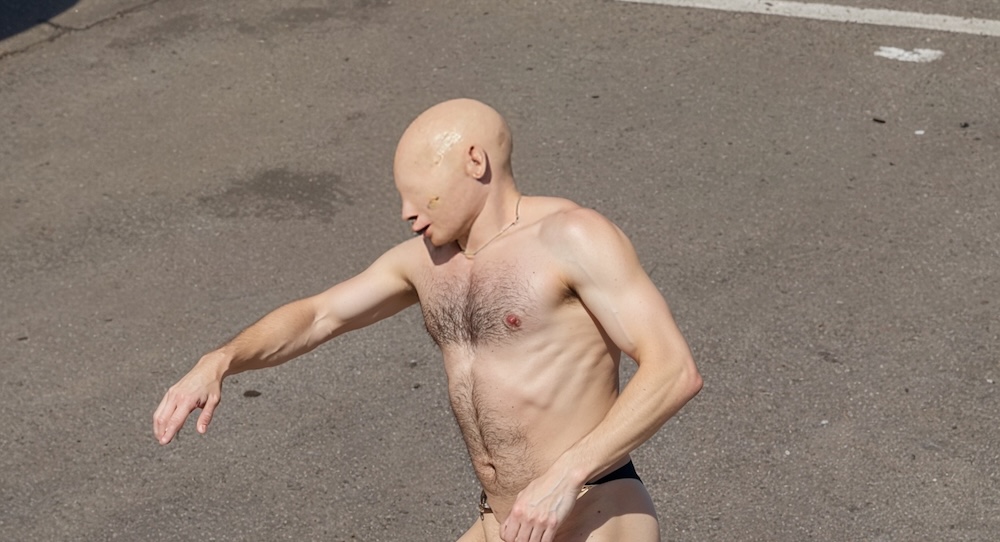 Martin Hansen's 'Frankie.' Photo by Evan Loxton.
