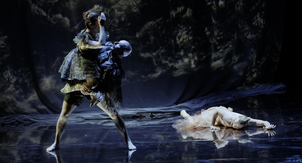 Lucy Guerin's 'The Forest.' Photo by Gianna Rizzo.