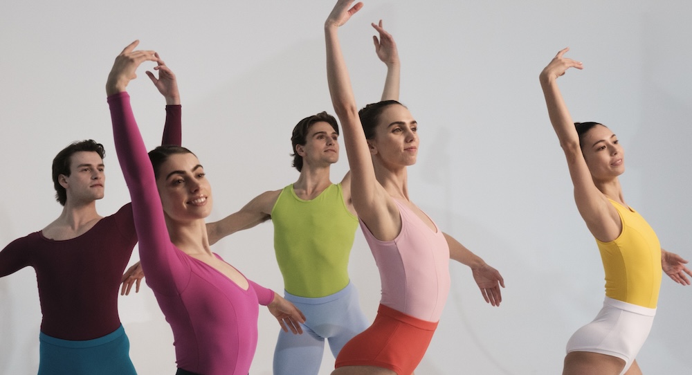 The Australian Ballet in Justin Peck's 'Copland Dance Episodes.' Photo by Sally Kaack.