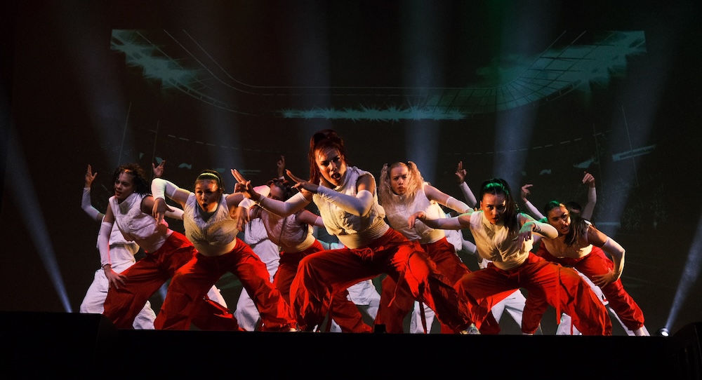 The Royal Family Dance Crew.