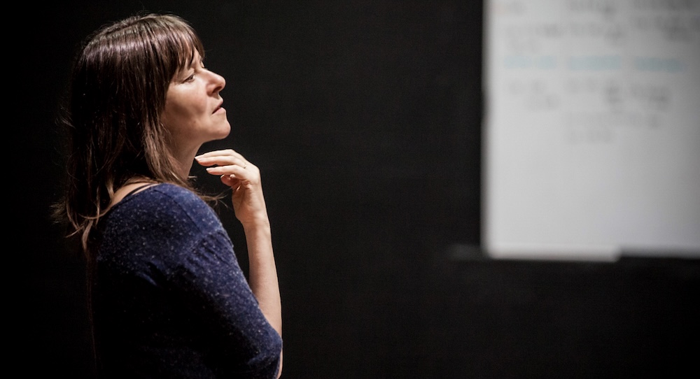 Lucy Guerin AO. Photo by Amber Haines.