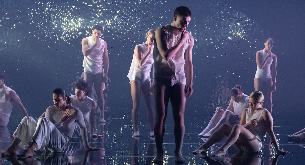 Sydney Dance Company in Rafael Bonachela's 'The Journey Itself is Home.' Photo by Wendell Teodoro.