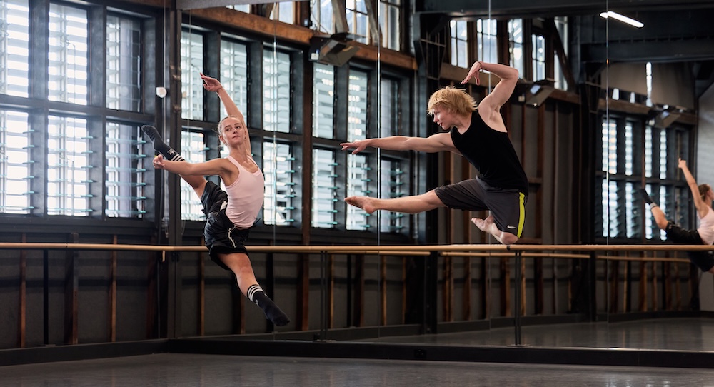 Sydney Dance Company's Pre-Professional Year. Photo by Daniel Boud.
