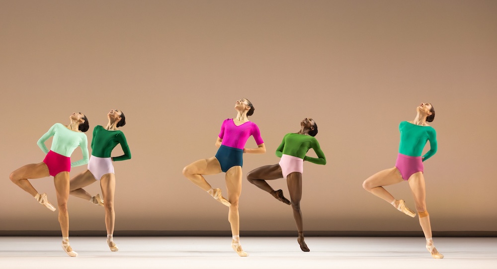 The Australian Ballet in Justin Peck’s ‘Copland Dance Episodes,’ a straight-up dance delight