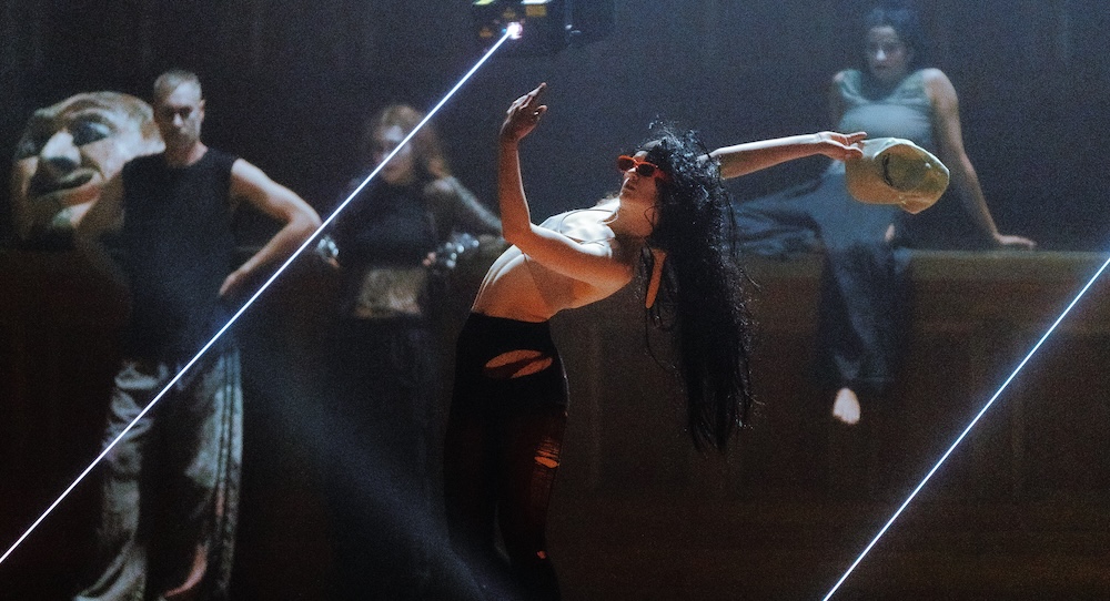 Chunky Move in 'Time Remaining.' Photo by Gianna Rizzo.