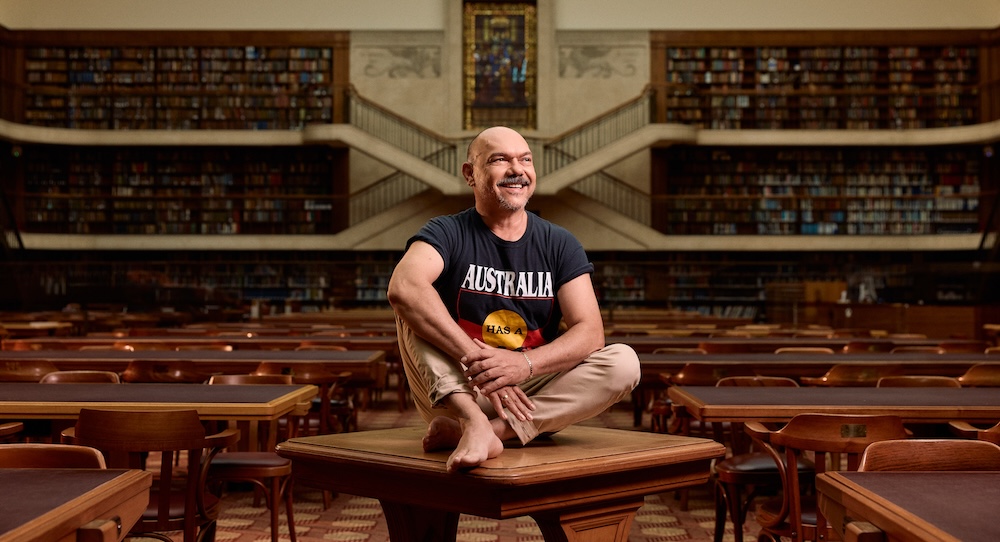 State Library of NSW marks 200 years with new work by Stephen Page