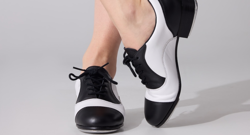 Capezio Essence Tap Shoe. Photo courtesy of Capezio.