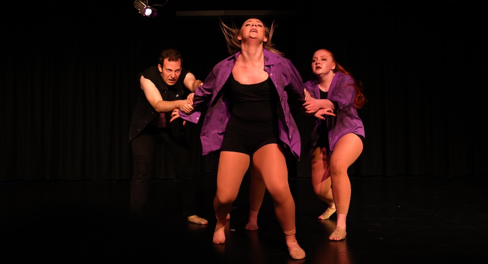 JT Performing Arts Company in 'Momentum,' presented at Sydney Fringe Festival 2026. Photo by Dance+Media.