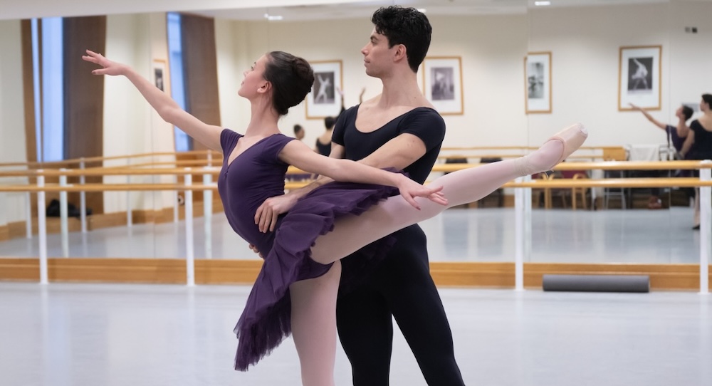 Photo courtesy of The Royal Ballet School.